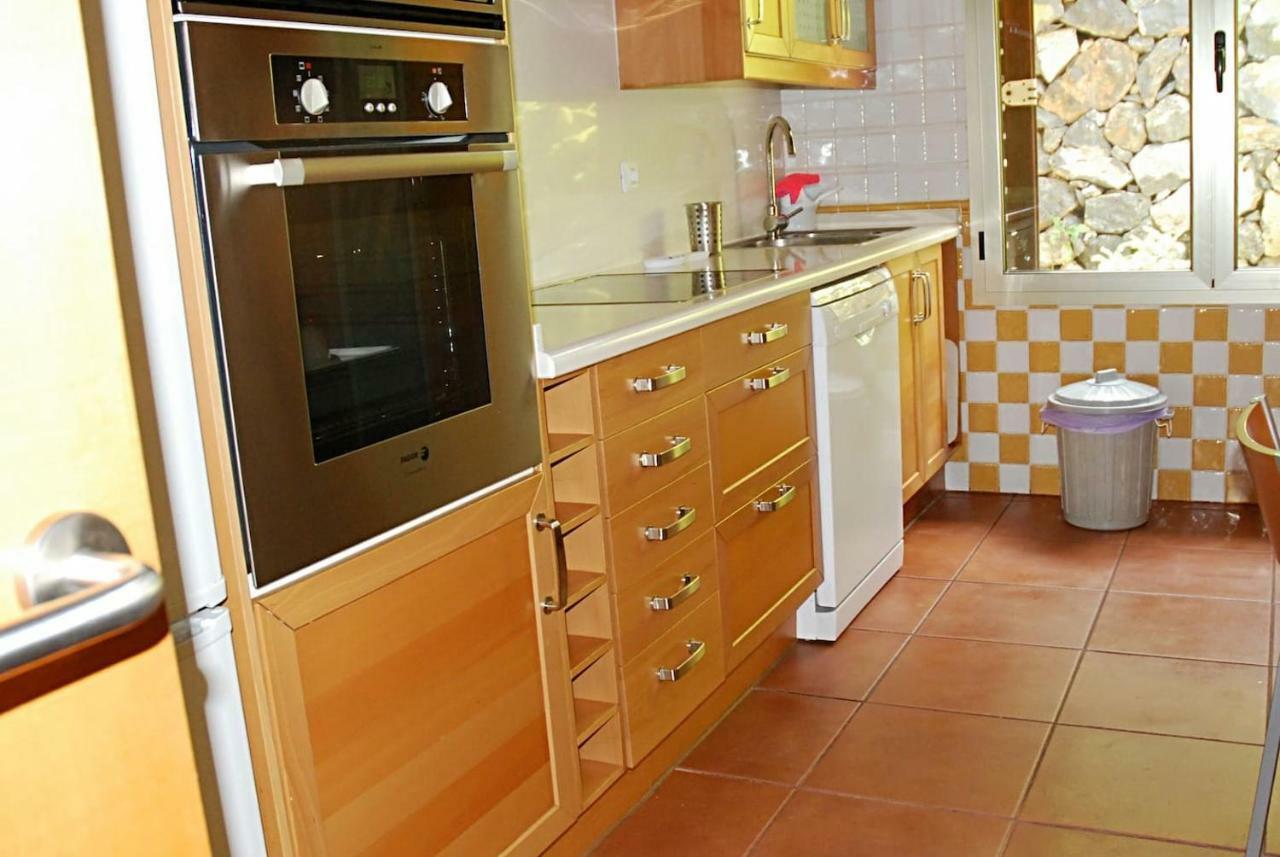 House Sea View Private Garden, 5 People, Optical Fiber Villa Puerto de la Madera Esterno foto