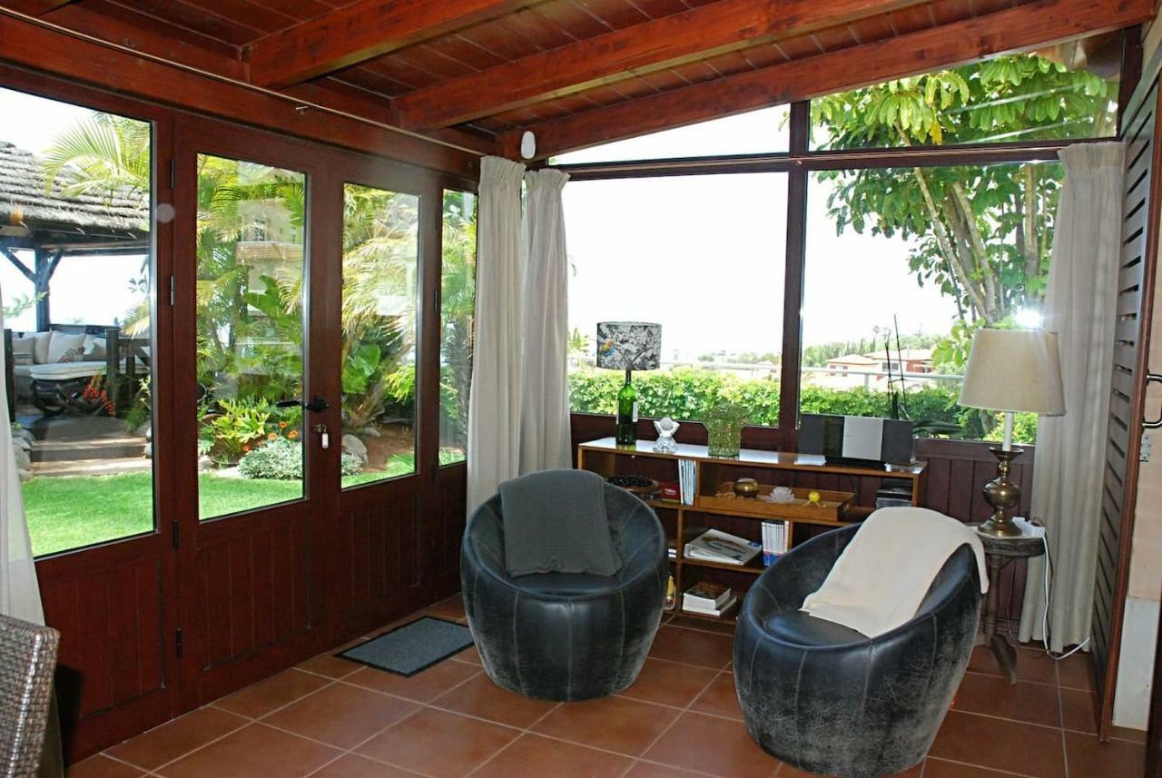House Sea View Private Garden, 5 People, Optical Fiber Villa Puerto de la Madera Esterno foto