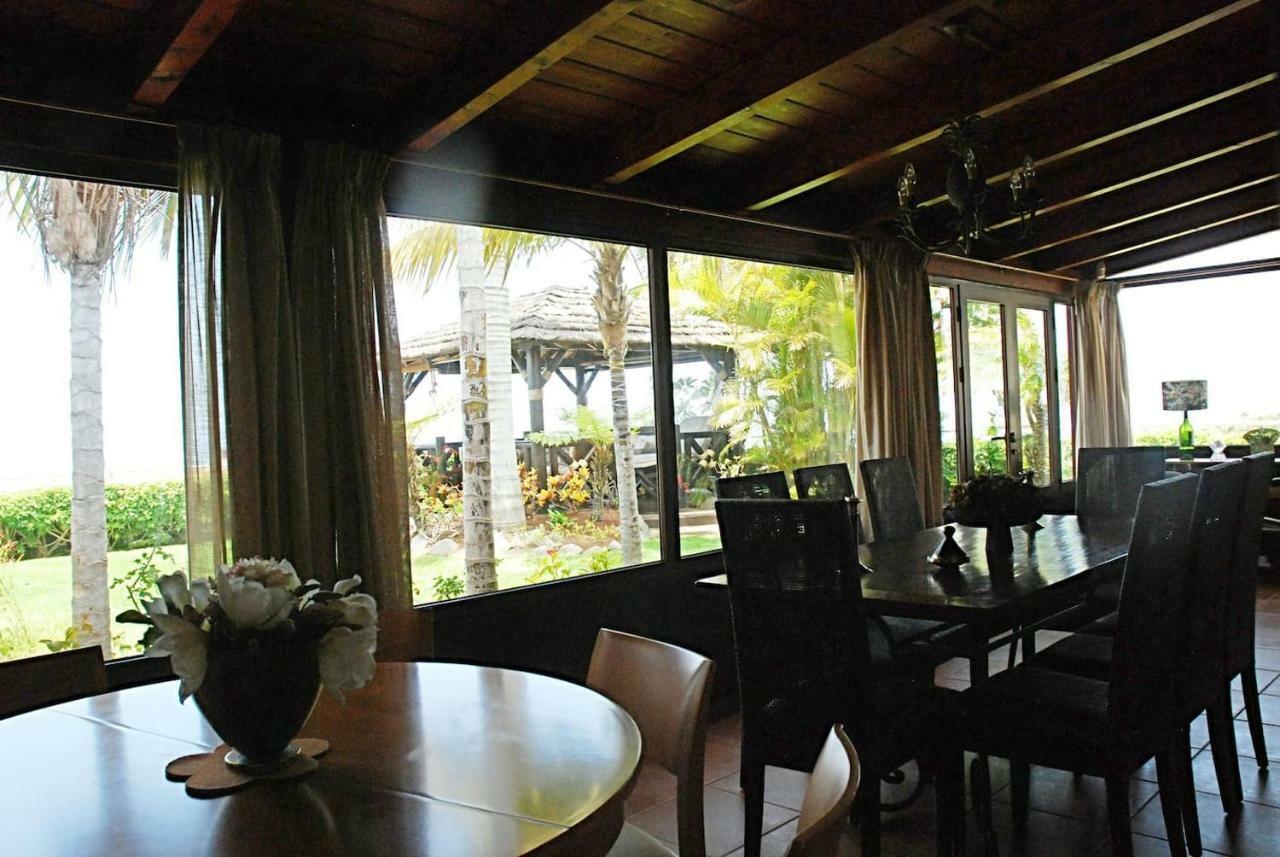 House Sea View Private Garden, 5 People, Optical Fiber Villa Puerto de la Madera Esterno foto