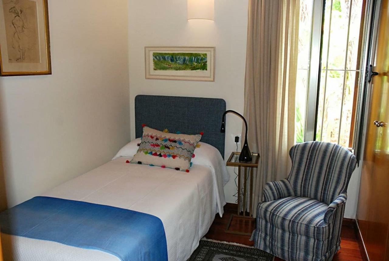 House Sea View Private Garden, 5 People, Optical Fiber Villa Puerto de la Madera Esterno foto