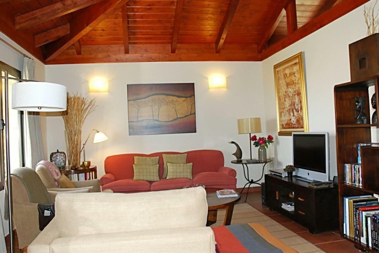 House Sea View Private Garden, 5 People, Optical Fiber Villa Puerto de la Madera Esterno foto